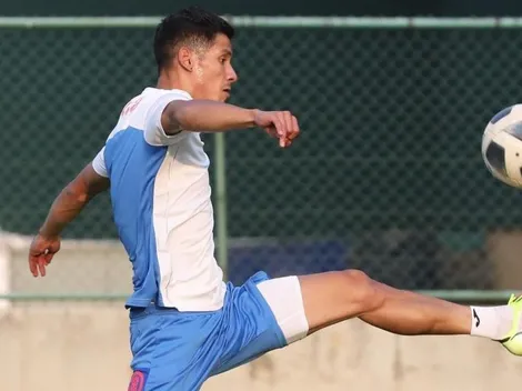 Reynoso marcó el terreno a Antuna que promete portarse bien