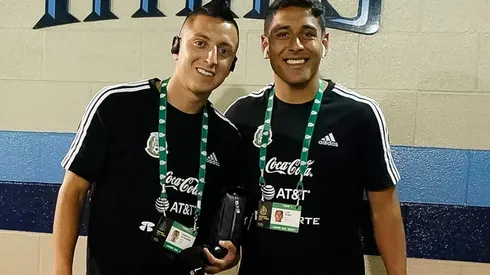 Roberto Alvarado y Luis Romo dejaron de ser jugadores de Cruz Azul.