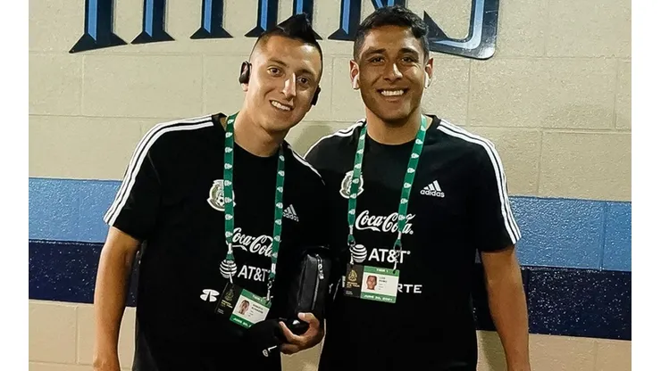 Roberto Alvarado y Luis Romo dejaron de ser jugadores de Cruz Azul.