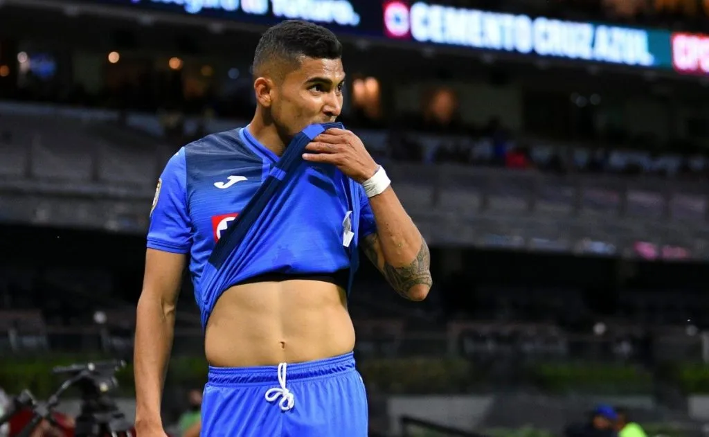 Orbelín Pineda tuvo un gran paso por Cruz Azul. (Imago 7)