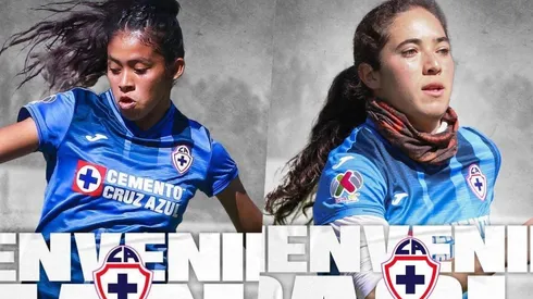 Los dos fichajes bomba que llegan a Cruz Azul Femenil para 2022