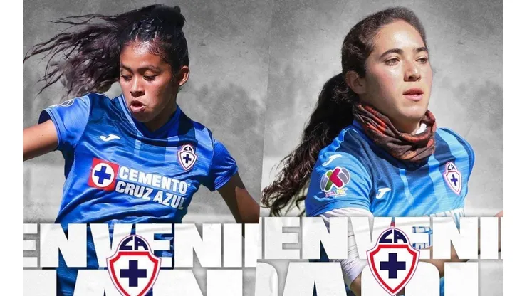 Los dos fichajes bomba que llegan a Cruz Azul Femenil para 2022