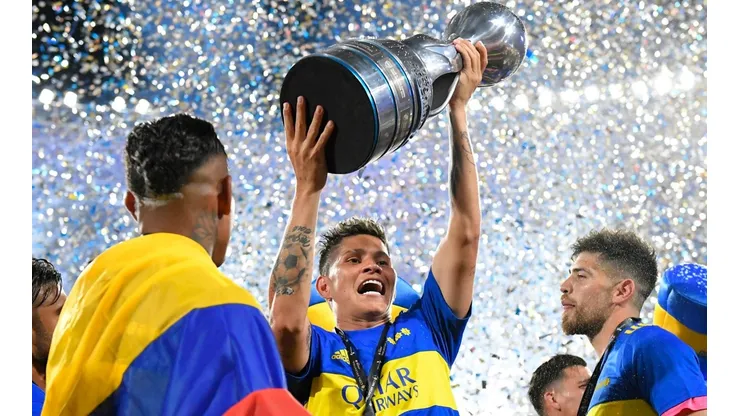 Jorman Campuzano, figura en Boca Juniors.