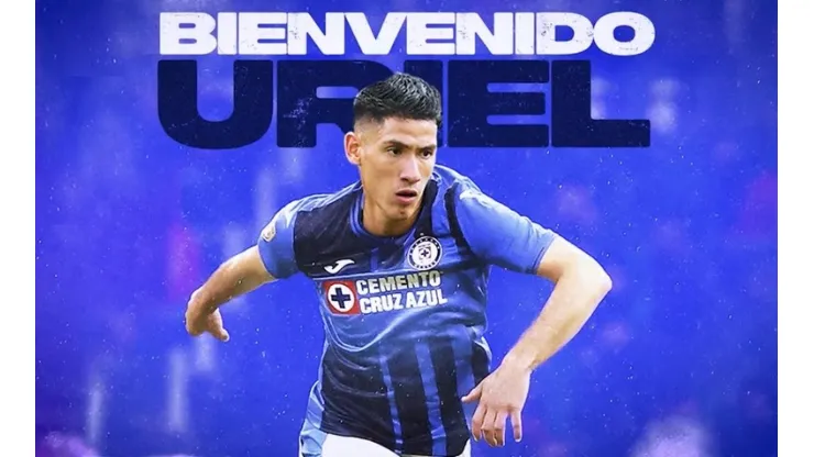 Oficial: Uriel Antuna es el segundo fichaje de Cruz Azul