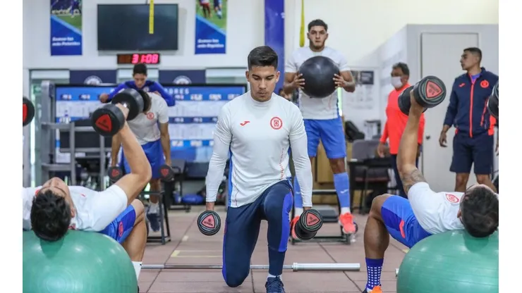 Atención: El calendario de enero para Cruz Azul