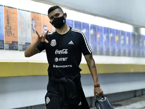 Orbelín Pineda brilla en el XI ideal del Tri de 2021