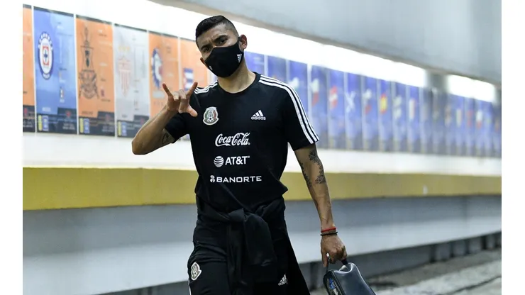 Orbelín Pineda brilla en el XI ideal del Tri de 2021