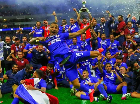 Este año sí fue el bueno: 5 fotos sorprendentes que retratan el 2021 de Cruz Azul