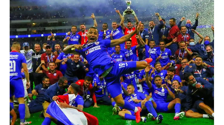 Cruz Azul conquistó la novena estrella en el 2021.