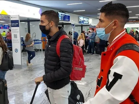 Mayorga y Antuna ya viajan a la CDMX para firmar con Cruz Azul