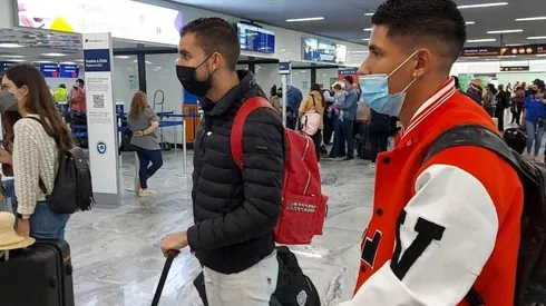 Mayorga y Antuna ya viajan a la CDMX para firmar con Cruz Azul