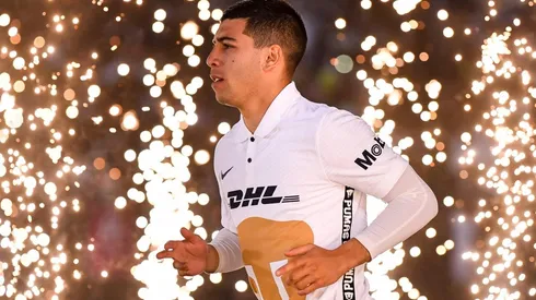 Erik Lira de 21 años de edad es canterano de Pumas.