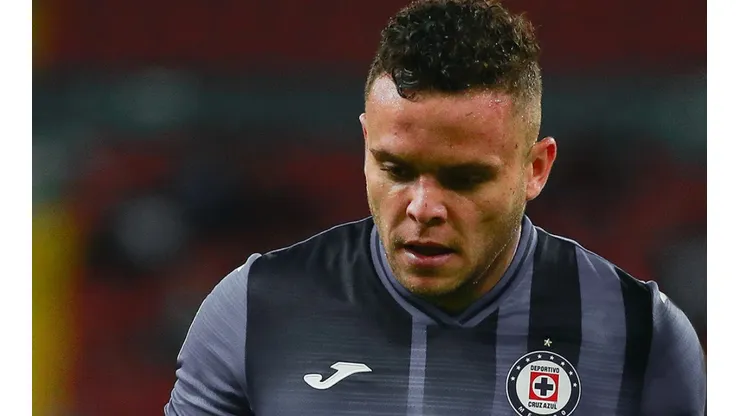 Jonathan Rodríguez ya no quería seguir en Cruz Azul.