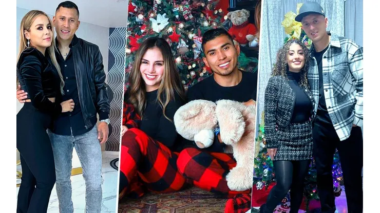 Jugadores de Cruz Azul festejaron la Navidad en familia.