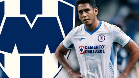 Luis Romo dejará Cruz Azul por Rayados.