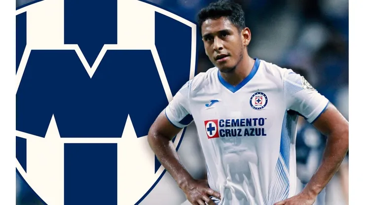 Luis Romo dejará Cruz Azul por Rayados.