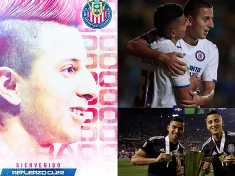 La indirecta de Orbelín a Cruz Azul en el fichaje del Piojo con Chivas