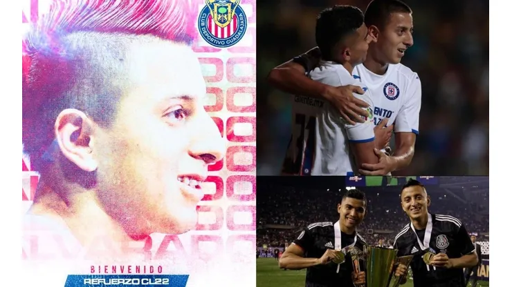La indirecta de Orbelín a Cruz Azul en el fichaje del Piojo con Chivas