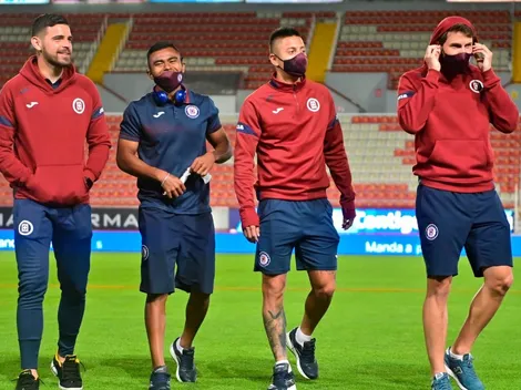 Los cinco jugadores de Cruz Azul que pueden dar el salto a Europa en 2022