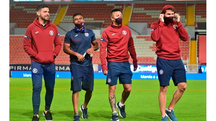 Los cinco jugadores de Cruz Azul que pueden dar el salto a Europa en 2022