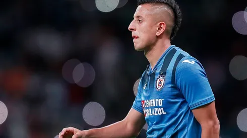 Roberto Alvarado llegó a Cruz Azul en 2018.