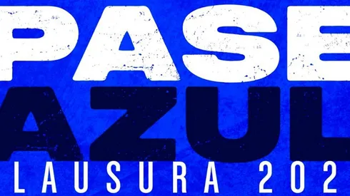 Pase Azul: Precios y dónde comprar el abono para el Clausura 2022
