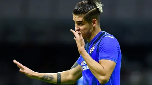 Alexis Peña termina su préstamo con Cruz Azul este mes.