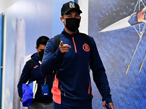 Se estanca la renovación de Pol Fernández con Cruz Azul