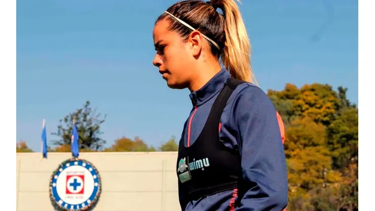 Michelle Montero reportó en La Noria con Cruz Azul.