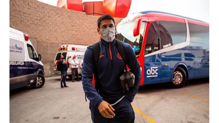 Desde España vienen a Cruz Azul por el fichaje de Luis Romo