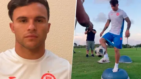 Christian Tabó ya está en Cancún.