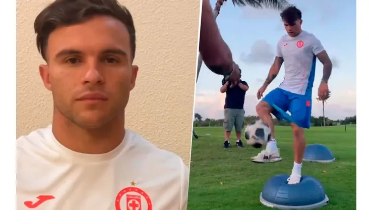 Christian Tabó ya está en Cancún.