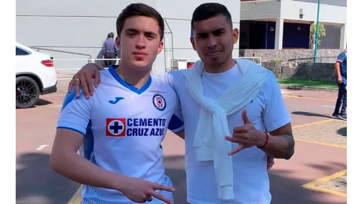 Orbelín Pineda en La Noria.