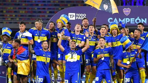 Boca Juniors fue Campeón de la Copa Argentina el 2021.