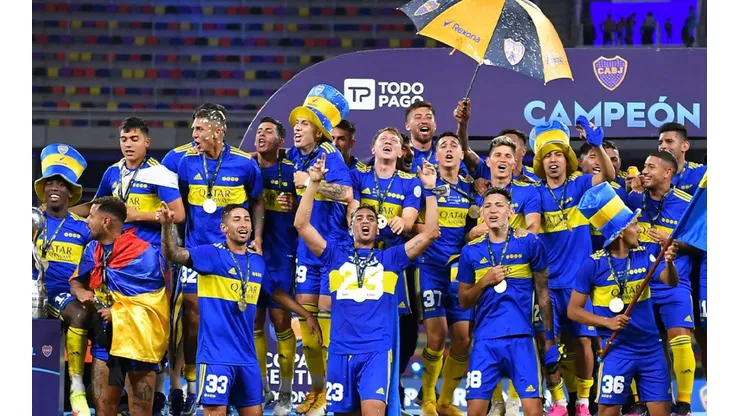 Boca Juniors fue Campeón de la Copa Argentina el 2021.
