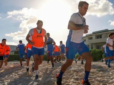 Video: Cruz Azul tuvo su primer día de pretemporada en la playa
