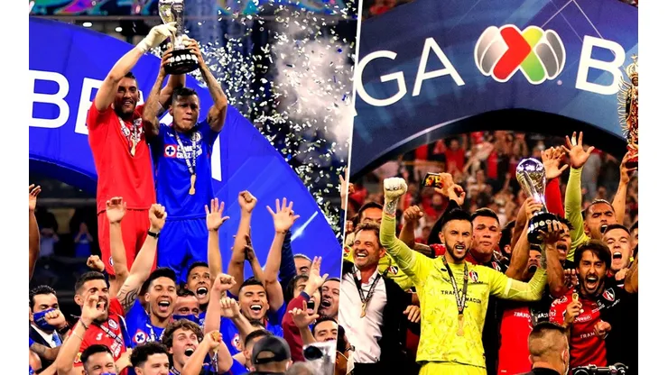 Cruz Azul y Atlas se consagraron Campeones de la Liga MX en el 2021.