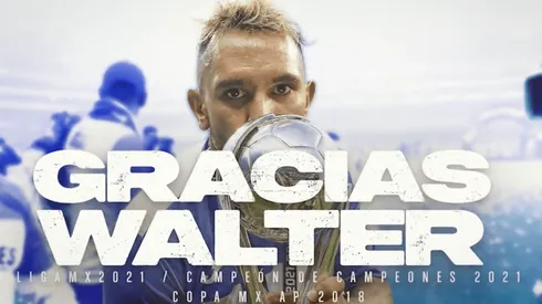 Oficial: Walter Montoya es la primera baja de Cruz Azul para 2022