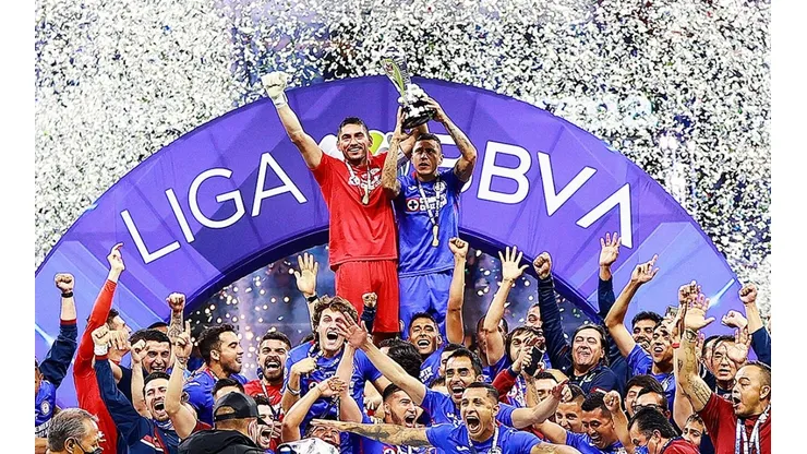 Cruz Azul se consagró Campeón de la Liga MX el 30 de mayo del 2021.