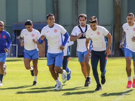 Las primeras cuatro bajas de Cruz Azul para el viaje a Cancún