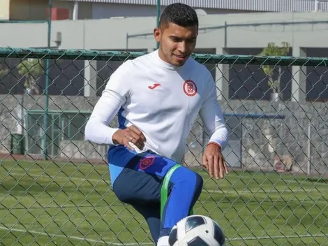 Lo logró: Orbelín quedó abajo de la pretemporada en Cancún