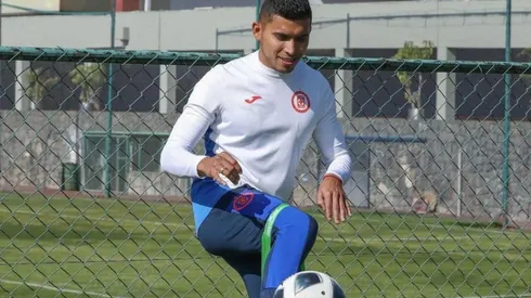 Lo logró: Orbelín quedó abajo de la pretemporada en Cancún