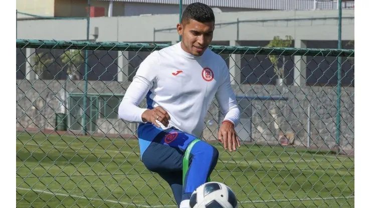 Lo logró: Orbelín quedó abajo de la pretemporada en Cancún