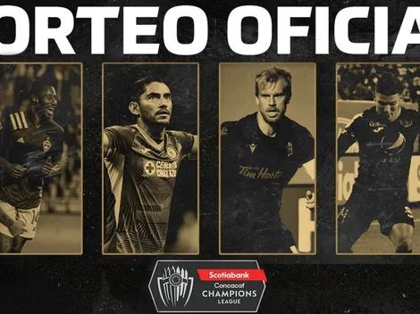 Es hoy: ¿A qué hora y donde ver el sorteo de la Concachampions?