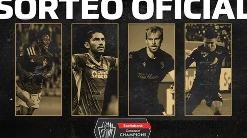 Es hoy: ¿A qué hora y donde ver el sorteo de la Concachampions?