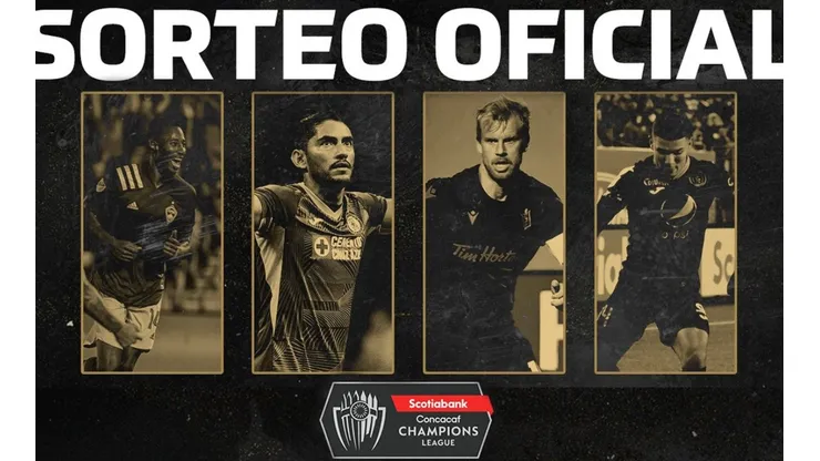Es hoy: ¿A qué hora y donde ver el sorteo de la Concachampions?