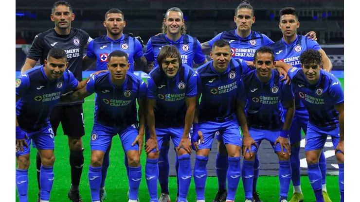 Los jugadores de Cruz Azul que disputaron el Apertura 2021.