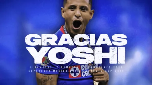 Oficial: Yoshi es la segunda baja de Cruz Azul para el Clausura 2022