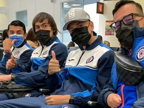 Con siete bajas: Cruz Azul viajó a Cancún para continuar la pretemporada