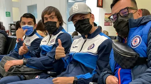 Con siete bajas: Cruz Azul viajó a Cancún para continuar la pretemporada